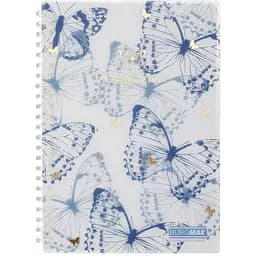 Зошит для записів Buromax Machaon Arabeski А5 80 аркушів синій (BM.2587-02)
