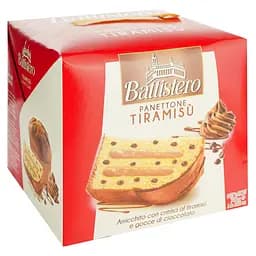 Кулич Battistero с кремом тирамису и шоколадными крошками 750 г