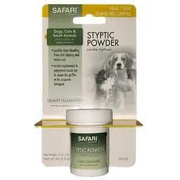Safari Styptic Powder антисептический кровеостанавливающий порошок 0.014 кг