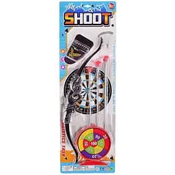 Игровой набор Bambi Лук и 3 стрелы Черный 788-13/11