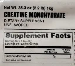 Креатин MyProtein Creatine Monohydrate 250 г - мініатюра 2