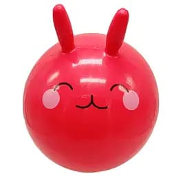 Детский мяч "Рожки" MS 4524(Red) 9 дюймов