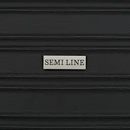 Валіза Semi Line 24" M Black (T5953-2) - мініатюра 9