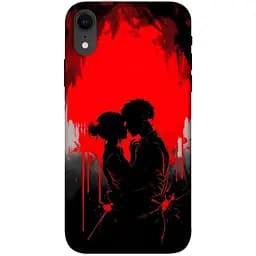 Чохол Demsky Silhouette couple для Apple iPhone XR (6.1)