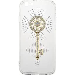 Чохол-накладка Toto TPU case with stones iPhone 6/6S Key Transparent