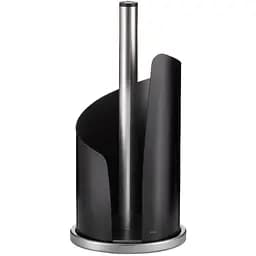 Тримач паперових рушників Kela Stella 15х32 см чорний (11200)