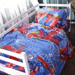 Підковдра MirSon Kids Time Hero Spider-Man бязь 110х140 см (2200011443843) - мініатюра 3