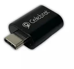 Перехідник Celebrat CA-04 Adapter Type-C to USB Connecto - мініатюра 3