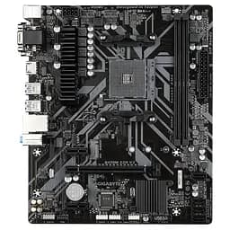 Материнська плата Gigabyte B450M S2H V2 (B450M S2H V2) (Socket AM4, AMD B450, Micro-ATX) Б/в,U1