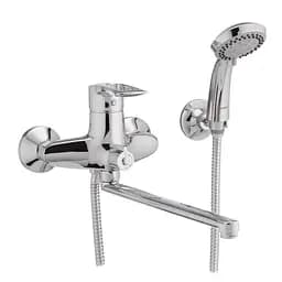 Смеситель для ванны Haiba Hansberg 006 HB0195 Хром