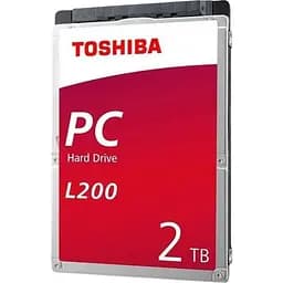 Жесткий диск Toshiba L200 2TB HDWL120UZSVA