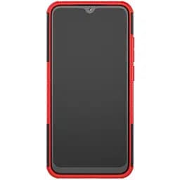 Чохол-накладка Toto Dazzle Kickstand 2 in 1 Case Xiaomi Redmi Note 8 Red - мініатюра 5