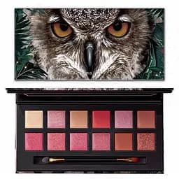 Палетка теней для век Images Jungle Eye Shadow Сова 12 оттенков