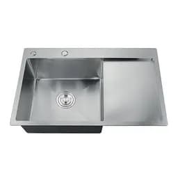Кухонная мойка Zerix ZH7849L-215.SUS304 MX1589, Нержавеющая сталь
