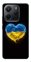 Чохол Demsky Серце України для Xiaomi Redmi Note 14 4G (Int. version)