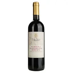 Вино La Parrina Sangiovese Riserva Rosso красное сухое 0.75 л