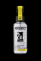 Анальный силиконовый органический лубрикант Egzo Hey 2in1, 50 ml