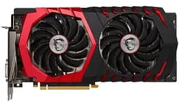 Видеокарта MSI GTX 1060 6Gb Gaming (GeForce GTX 1060 GAMING 6G) (GDDR5, 192 bit, PCI-E 3.0 x16) Б/у