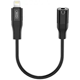 Перехідник XO NBR181A Lightning Male -3.5 female Black