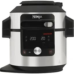 Мультиварка-скороварка Ninja Foodi Max SmartLid Multi-Cooker 7.5 л (OL650EU)