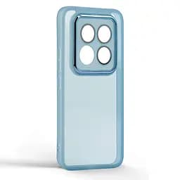 Защитный чехол для Xiaomi Redmi Note 15 Pro Plus 5G Poco M8 Pro 5G, Shade, синий, TPU+PC, матовый, защита всего корпуса, панель-накладка, противоударный, с высокими бортами, амортизирует удары при падениях, ArmorStandart (ARM89866) - мініатюра 2