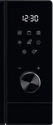 Микроволновая печь Electrolux 29л электронное управление 900Вт гриль дисплей инвертор черный