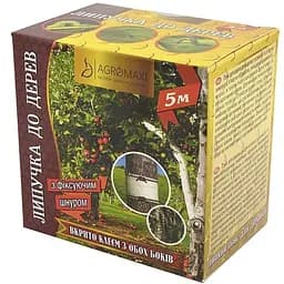Липкий пояс для дерев Agromaxi 5 м (46913)