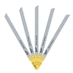 Полотна для лобзиків T101BR MILWAUKEE, 105х2,5мм, (5шт), (зворотній різ) - мініатюра 2