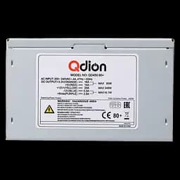 Блок живлення Qdion QD450 450W (QD450) Б/В - мініатюра 2