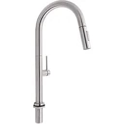 Смеситель для кухни Qtap Lenicka 9138103UN с выдвижным изливом QTLEN9138103UN)