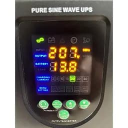 Джерело безперебійного живлення [ДБЖ] Pulsepad Smart Sinus Pro 1500 [137169] - мініатюра 4