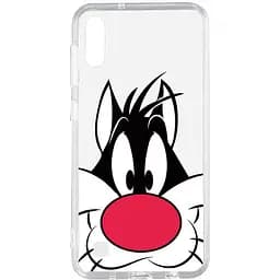 Чохол-накладка Toto Acrylic+TPU Print Case Samsung Galaxy A10 #11 Cat Nose Transparent