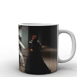 Кухоль GeekLand Матриця The Matrix напад на марфеуса MX.002.17 330 мл білий