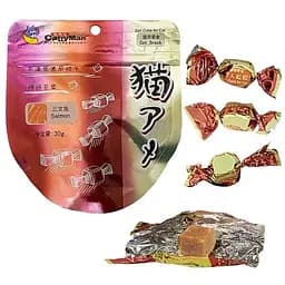 CattyMan Deli Cube Salmon кэттимен конфети кубики дели з лососем ласощі для котів 0.03кг