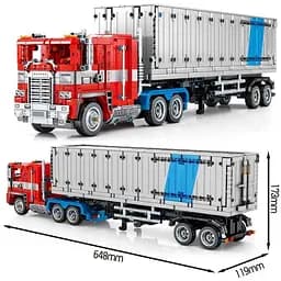 Конструктор Senco SY8884 Техник - Контейнеровоз 2073 элемента