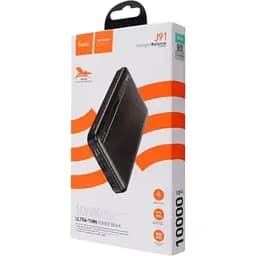 Портативная батарея Hoco J91 10000mAh черная 39169