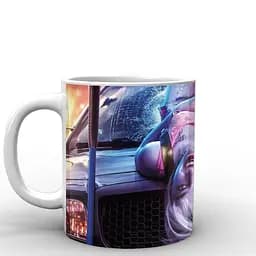 Кухоль GeekLand Хижі птахи Харлі Квін Birds of Prey BOP.03.08 330 мл білий