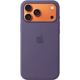 Чехол Silicone Case with Button, Animation & MagSafe для Apple iPhone 17 Pro Max Purple Frog AAA (153246)