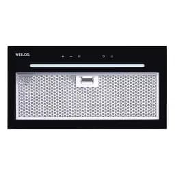 Витяжка повновбудована WEILOR PBSR 52651 GLASS BL 1300 LED Strip - мініатюра 5