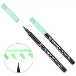 Маркер-кисть акварельная KOI Сине-зеленый (426) Sakura