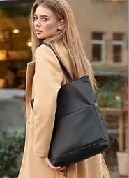 Сумка Sambag Shopper Tote SQN чорний 41 х 30 х 10 см (93220001) - мініатюра 3