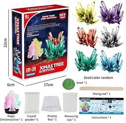 Кристали LZ 22-3 Y "Xmas Tree", в коробці (6982231050044) Микс