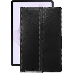 Чехол StatusCASE из экокожи для планшета Samsung Galaxy Tab S7 FE 2021 Черный матовый