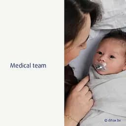 Пустушка силіконова Difrax Dental 0-6 міс. Clay (799 Clay) - мініатюра 5