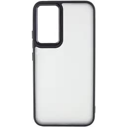 Чохол TPU+PC Lyon Frosted для Samsung Galaxy S25 Ultra Black