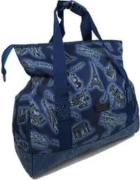 Дорожня сумка Wallaby 44761-66 20л Синій - мініатюра 1