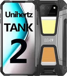Смартфон Unihertz 8849 Tank 2 12/256GB Night Vision + Проектор + 2 Прожектори Black