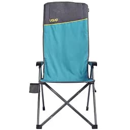 Крісло розкладне Uquip Justy XL Blue/Grey (244037) - мініатюра 2