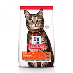 Сухий корм для підтримки фізичної форми кішок з ягням Hills SP Feline Adult Optimal Care 1,5 кг