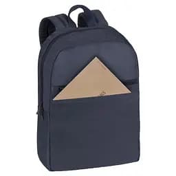 Рюкзак для ноутбука Rivacase 15.6" Blue (8065) (8065 (Blue)) - мініатюра 2